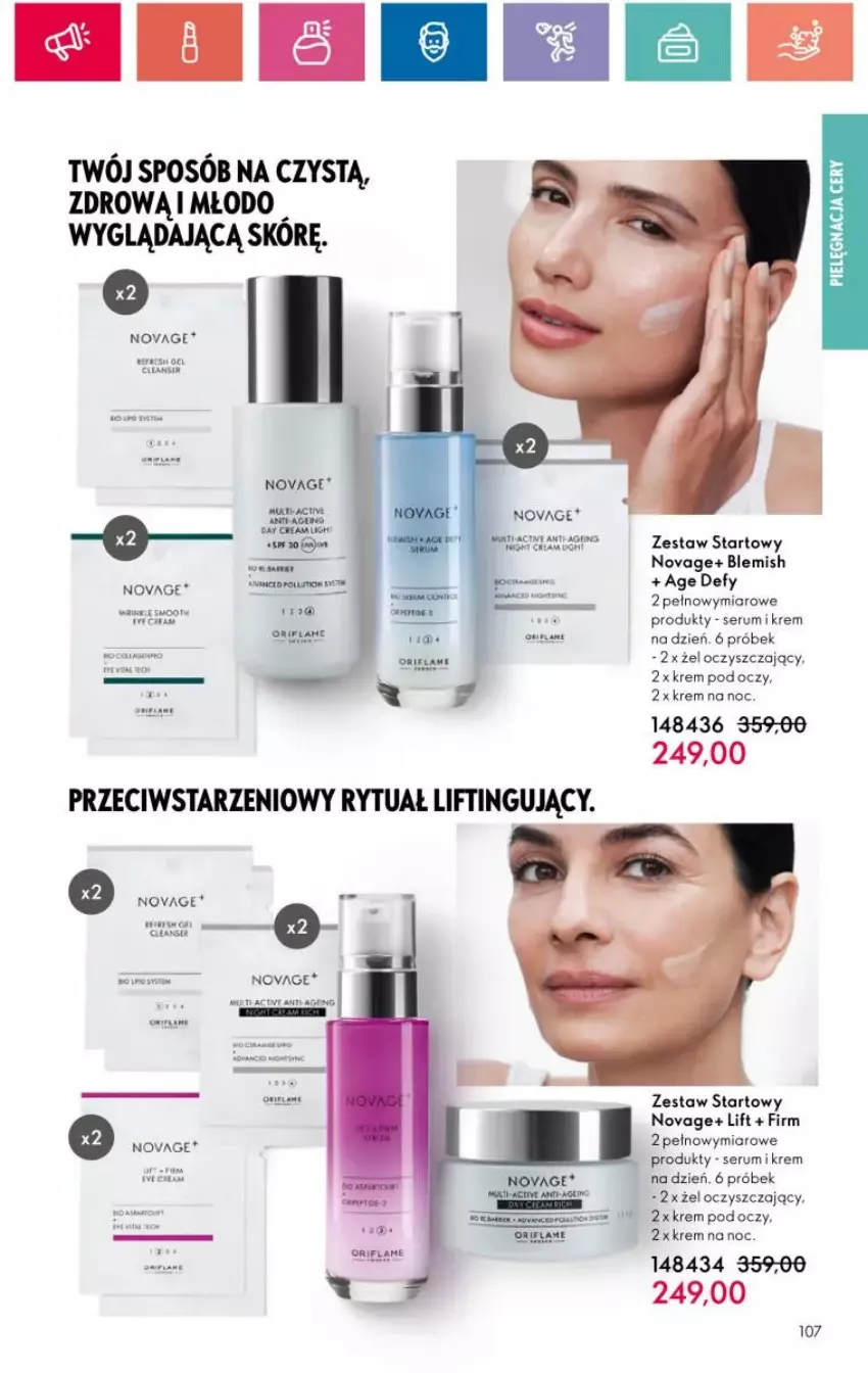 Gazetka promocyjna Oriflame - ważna 16.04 do 06.05.2024 - strona 10 - produkty: Krem na dzień, Krem na noc, NovAge, Rum, Ser, Serum