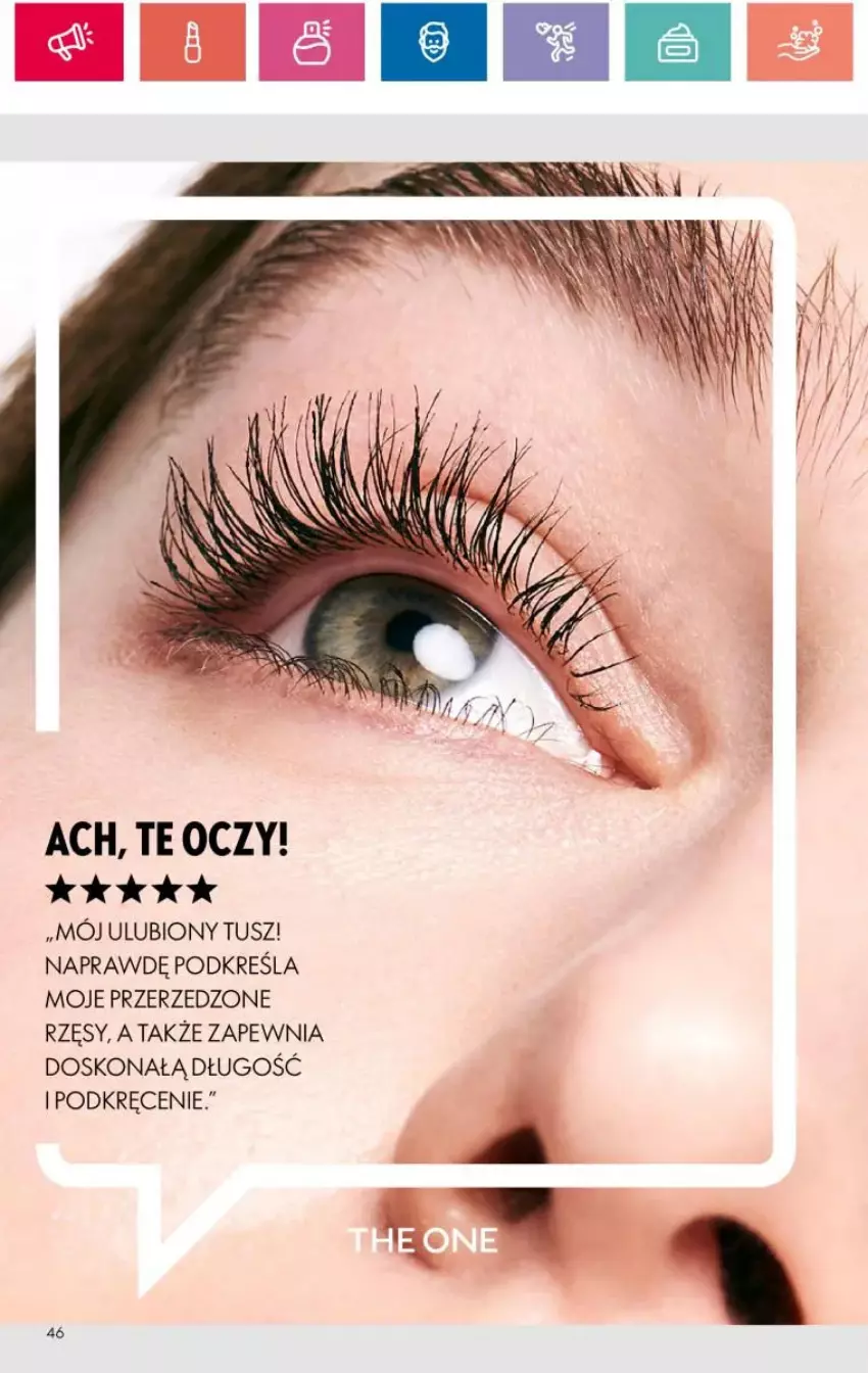 Gazetka promocyjna Oriflame - ważna 16.04 do 06.05.2024 - strona 110 - produkty: Tusz