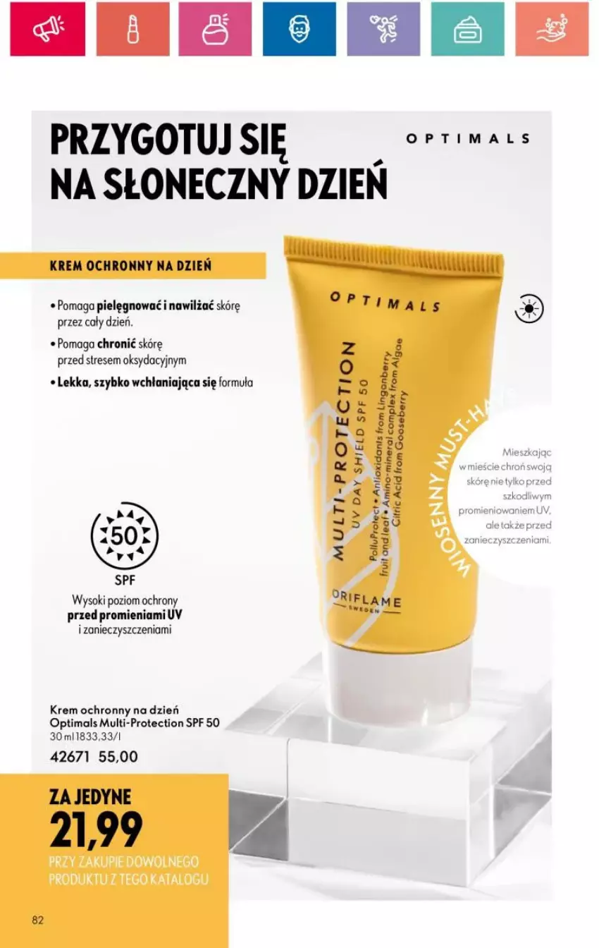 Gazetka promocyjna Oriflame - ważna 16.04 do 06.05.2024 - strona 150 - produkty: Optima, Optimals, Sok