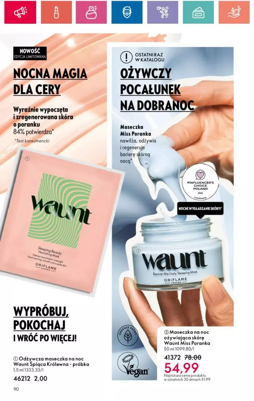 Gazetka promocyjna Oriflame - ważna 16.04 do 06.05.2024 - strona 159 - produkty: Koc, Por