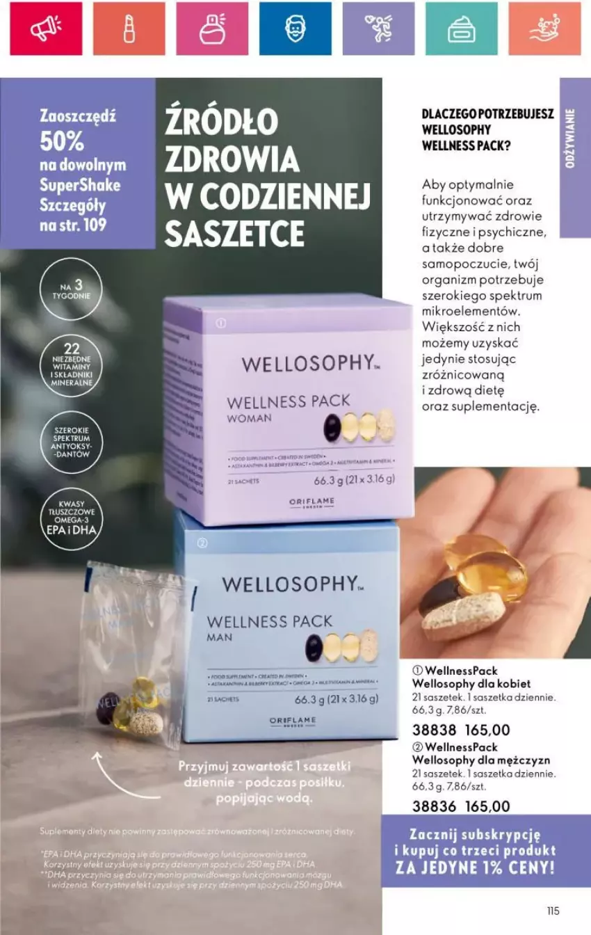 Gazetka promocyjna Oriflame - ważna 16.04 do 06.05.2024 - strona 19 - produkty: Fa, Koc, Oriflame, Rum, Zdrowie