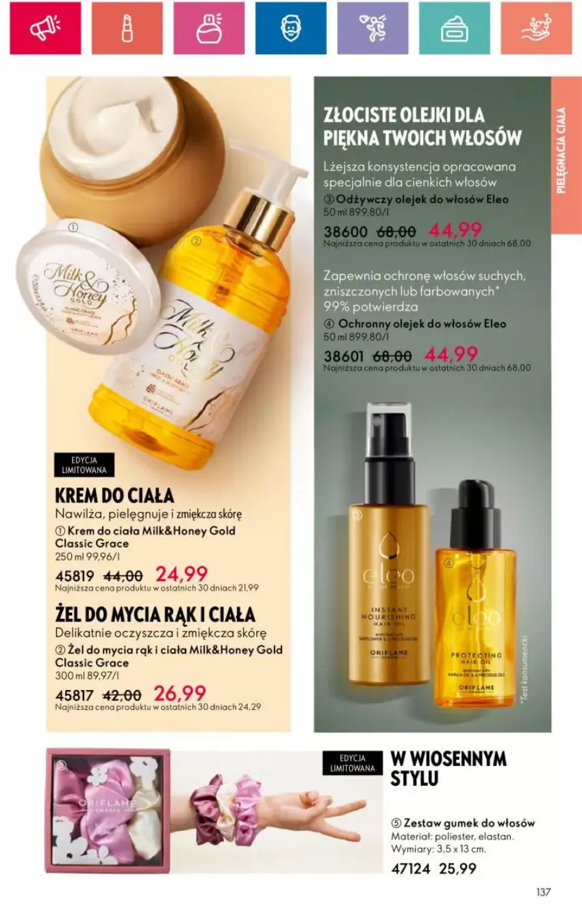 Gazetka promocyjna Oriflame - ważna 16.04 do 06.05.2024 - strona 43 - produkty: Fa, Gra, Krem do ciała