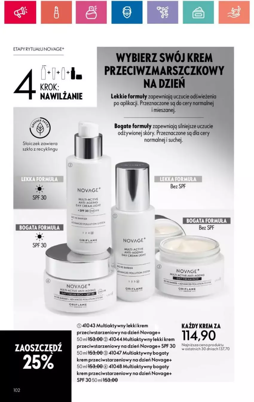 Gazetka promocyjna Oriflame - ważna 16.04 do 06.05.2024 - strona 5 - produkty: NovAge, Oriflame