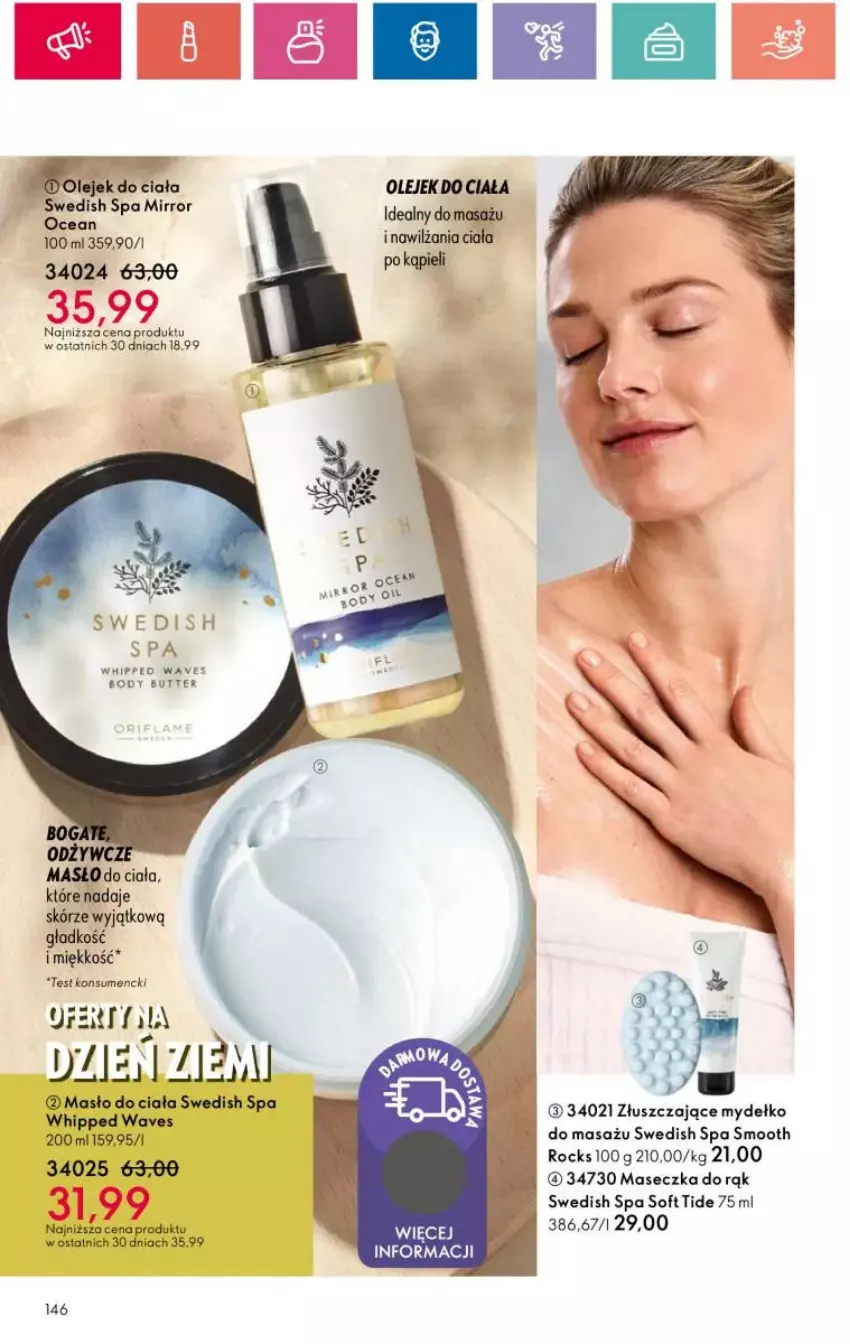 Gazetka promocyjna Oriflame - ważna 16.04 do 06.05.2024 - strona 53 - produkty: Body, Olej, Olejek do ciała