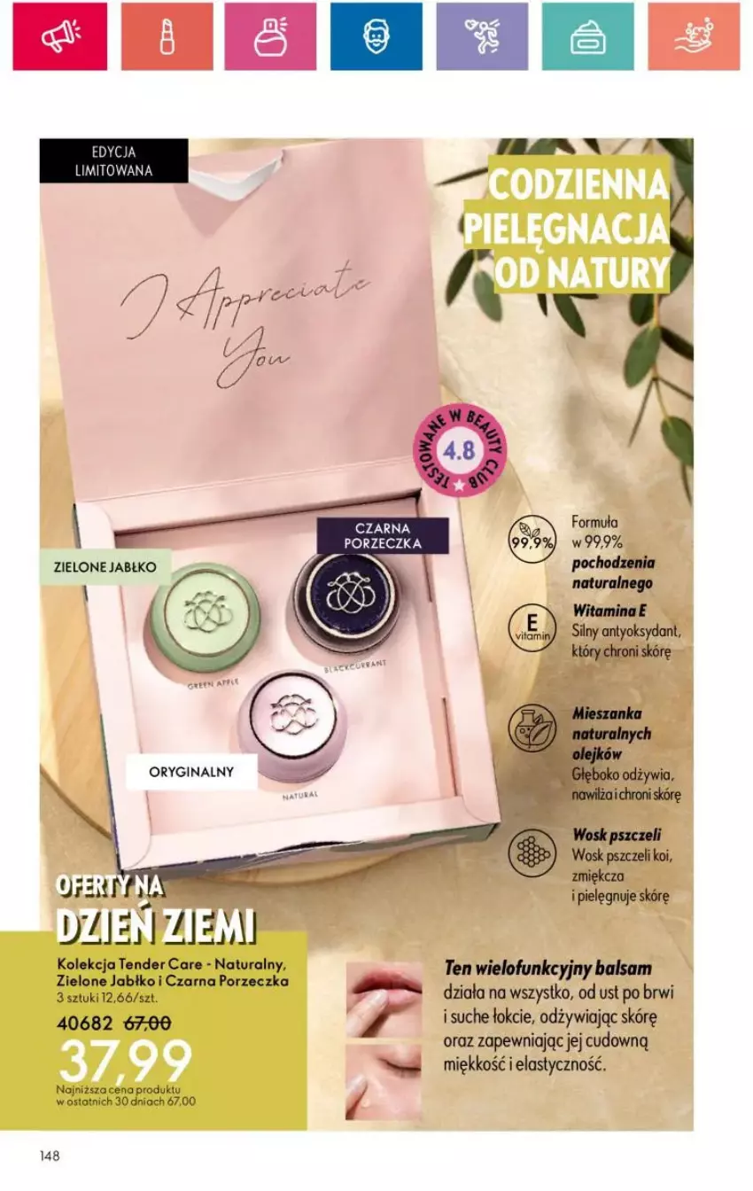 Gazetka promocyjna Oriflame - ważna 16.04 do 06.05.2024 - strona 55 - produkty: Gin, Por, Tender Care