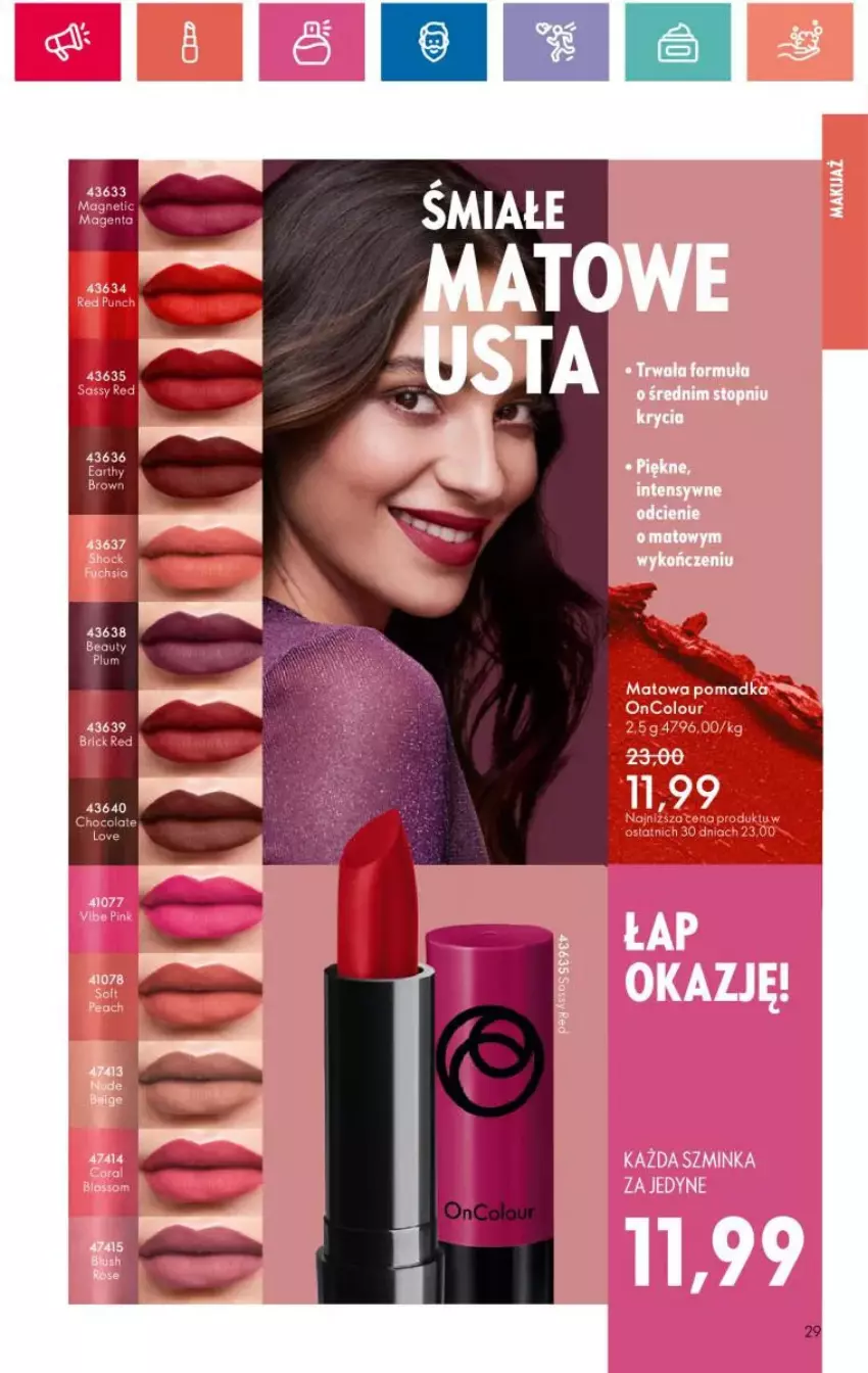 Gazetka promocyjna Oriflame - ważna 16.04 do 06.05.2024 - strona 91