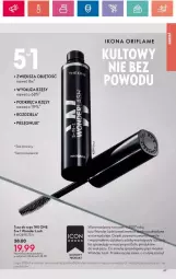 Gazetka promocyjna Oriflame - Gazetka - ważna od 06.05 do 06.05.2024 - strona 111 - produkty: Makijaż, Por, The ONE, Tusz, Lack, Mule, Oriflame, Maska