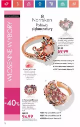 Gazetka promocyjna Oriflame - Gazetka - ważna od 06.05 do 06.05.2024 - strona 145 - produkty: Róża, Pierścionek, Gala