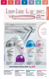 Gazetka promocyjna Oriflame - Gazetka - ważna od 06.05 do 06.05.2024 - strona 41 - produkty: Piec, Ubrania, Dezodorant, Activelle
