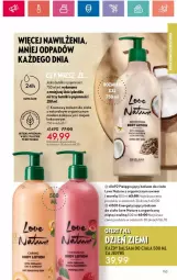 Gazetka promocyjna Oriflame - Gazetka - ważna od 06.05 do 06.05.2024 - strona 61 - produkty: Por, Body, Balsam do ciała, Oriflame, Kakao, Olej, Kokos, Love Nature