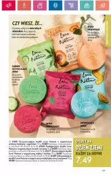 Gazetka promocyjna Oriflame - Gazetka - ważna od 06.05 do 06.05.2024 - strona 67 - produkty: Mydło, Melon, Kokos, Love Nature