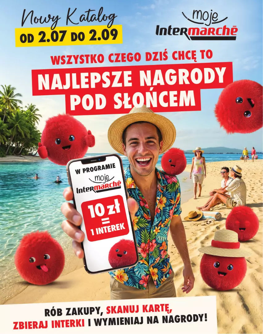 Gazetka promocyjna Intermarche - Katalog nagród Moje Intermarche - ważna 02.07 do 02.09.2026 - strona 1