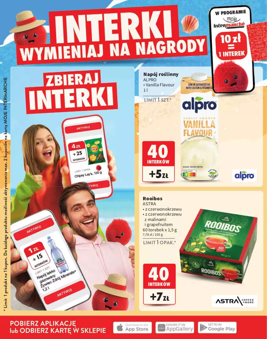 Gazetka promocyjna Intermarche - Katalog nagród Moje Intermarche - ważna 02.07 do 02.09.2026 - strona 16 - produkty: Alpro, Gra, Napój, Napój roślinny