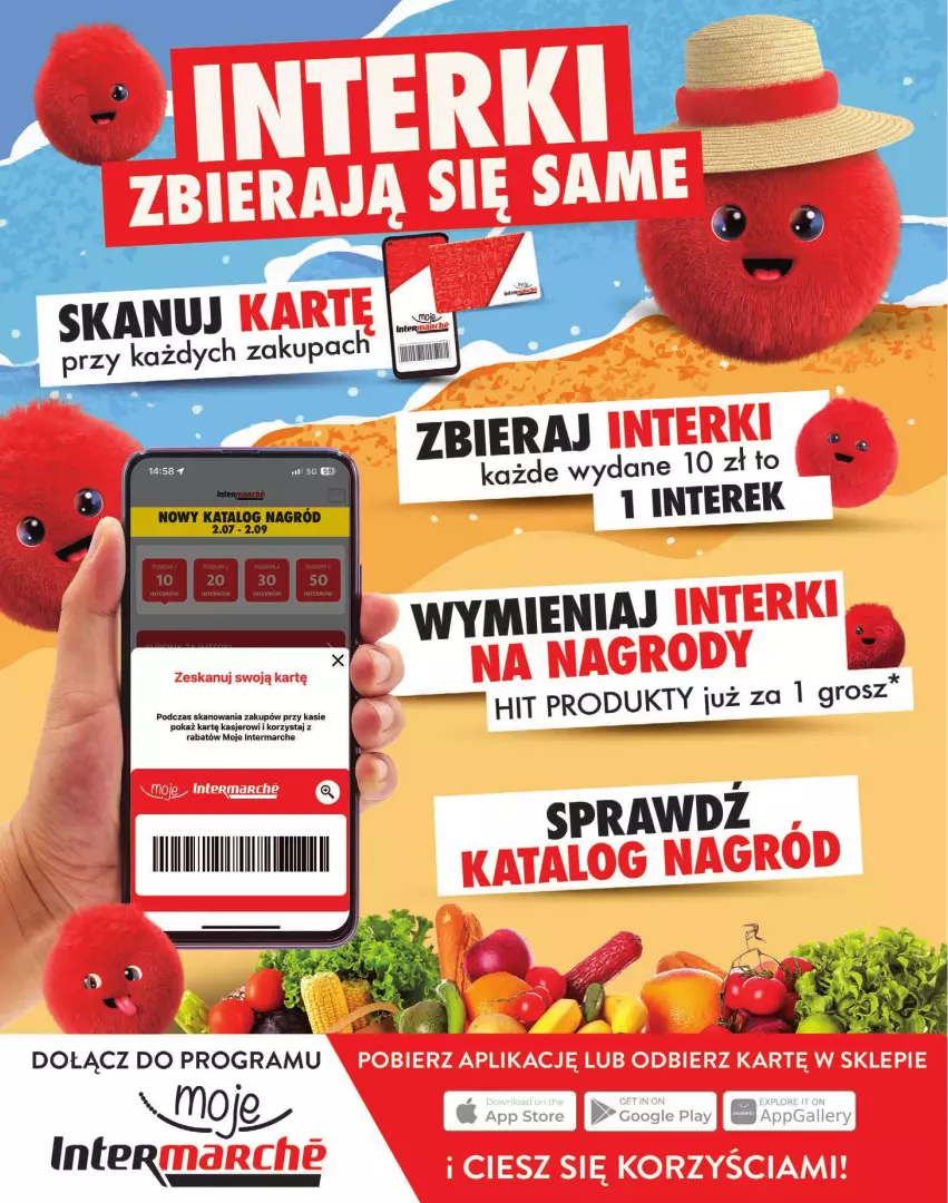 Gazetka promocyjna Intermarche - Katalog nagród Moje Intermarche - ważna 02.07 do 02.09.2026 - strona 2 - produkty: Gra