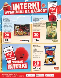 Gazetka promocyjna Intermarche - Katalog nagród Moje Intermarche - Gazetka - ważna od 02.09 do 02.09.2026 - strona 10 - produkty: Ser, Gin, Chipsy, Wieprzowina, Chrupki, Pizza, Zapiekanka, Kubek, Monster Munch, Masło