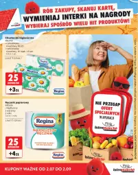 Gazetka promocyjna Intermarche - Katalog nagród Moje Intermarche - Gazetka - ważna od 02.09 do 02.09.2026 - strona 13 - produkty: Rum, Gin, Papier, Ręcznik, Rolki, Chusteczki