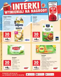 Gazetka promocyjna Intermarche - Katalog nagród Moje Intermarche - Gazetka - ważna od 02.09 do 02.09.2026 - strona 14 - produkty: Truskawki, Napój roślinny, Ksylitol, Maliny, Lipton, Alpro, Herbata, Napój, Kokos