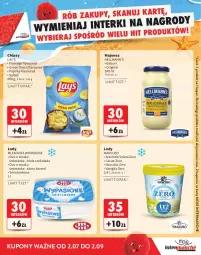 Gazetka promocyjna Intermarche - Katalog nagród Moje Intermarche - Gazetka - ważna od 02.09 do 02.09.2026 - strona 15 - produkty: Majonez, Gin, Chipsy, Mlekovita, Lody, Babuni, Czekolada, Lay’s, Hellmann’s, Mleko