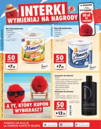 Gazetka promocyjna Intermarche - Katalog nagród Moje Intermarche - Gazetka - ważna od 02.09 do 02.09.2026 - strona 18 - produkty: Mus, Papier, Ręcznik, Szampon, Syoss, Odżywka