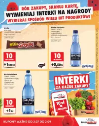 Gazetka promocyjna Intermarche - Katalog nagród Moje Intermarche - Gazetka - ważna od 02.09 do 02.09.2026 - strona 3 - produkty: Goplana, Mus, Wafle, LANA, Grześki, Woda, Kakao