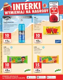 Gazetka promocyjna Intermarche - Katalog nagród Moje Intermarche - Gazetka - ważna od 02.09 do 02.09.2026 - strona 4 - produkty: Kaktus, Lody, Napój izotoniczny, E. Wedel, Napój, Kokos