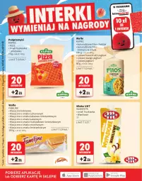 Gazetka promocyjna Intermarche - Katalog nagród Moje Intermarche - Gazetka - ważna od 02.09 do 02.09.2026 - strona 6 - produkty: Piec, Cebula, Cheddar, Ryż, Kupiec, Mlekovita, Wafle, Pizza, Kakao, Mango, Kokos, Mleko, Fa