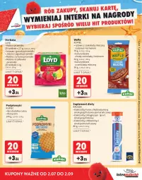 Gazetka promocyjna Intermarche - Katalog nagród Moje Intermarche - Gazetka - ważna od 02.09 do 02.09.2026 - strona 9 - produkty: Piec, Ryż, Por, Kupiec, Ananas, Wafle, Loyd, Sport, Herbata, Suplement diety, Magnez, Kokos, Grejpfrut