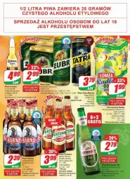 Gazetka promocyjna Dino - Gazetka - ważna od 17.10 do 17.10.2023 - strona 11 - produkty: Piwo, Pur, Tatra, Fortuna, Carlsberg, Radler, Harnaś, Fa