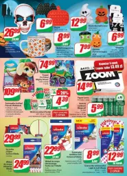 Gazetka promocyjna Dino - Gazetka - ważna od 17.10 do 17.10.2023 - strona 14 - produkty: Ser, Mop, Papier, Worki na śmieci, Karp, Pojazd, Tera, Zabawka, Vileda, Wkład do mopa, Smycz, Worki na śmiec, Kubek, Psi Patrol, Fa