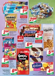Gazetka promocyjna Dino - Gazetka - ważna od 17.10 do 17.10.2023 - strona 18 - produkty: Goplana, Ciastka, Princessa, Krakus, Cukier, Jutrzenka, LANA, Mars, Cukierki, Haribo, Krakuski