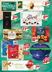 Gazetka promocyjna Dino - Gazetka - ważna od 17.10 do 17.10.2023 - strona 19 - produkty: Kret, Czekolada mleczna, Mleczko, Czekolada, Ptasie mleczko, Ferrero, Merci, Baryłki