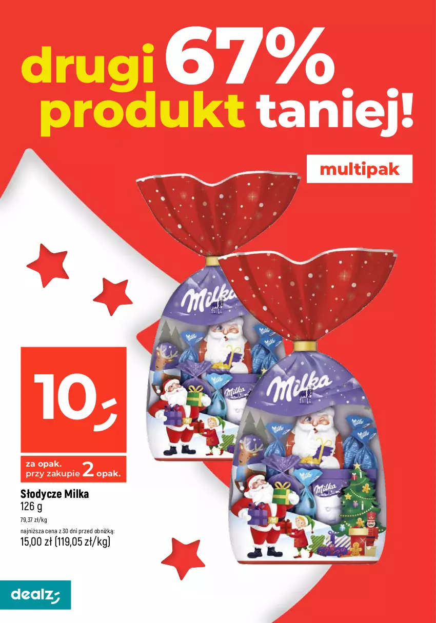 Gazetka promocyjna Dealz - NAJTAŃSZE ŚWIĘTA! - ważna 11.12 do 13.12.2023 - strona 6 - produkty: Karp, Milka