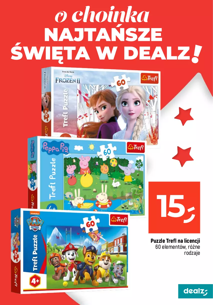 Gazetka promocyjna Dealz - NAJTAŃSZE ŚWIĘTA! - ważna 11.12 do 13.12.2023 - strona 9 - produkty: Baton, Puzzle