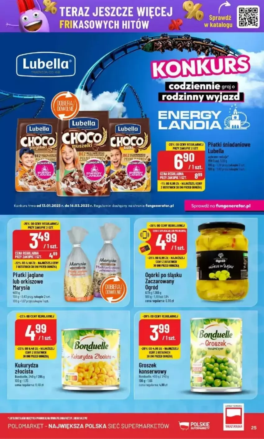 Gazetka promocyjna PoloMarket - ważna 19.02 do 25.02.2025 - strona 18 - produkty: Bonduelle, Gala, Groszek, Kukurydza, Ogród, Ser