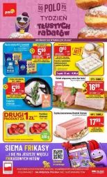 Gazetka promocyjna PoloMarket - Gazetka - ważna od 25.02 do 25.02.2025 - strona 1 - produkty: Pączek, Ser, Por, Tofu, Szynka konserwowa, Szynka, Schab wieprzowy, Masło, Pomidory