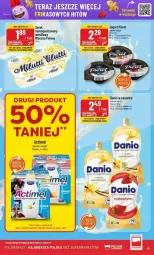 Gazetka promocyjna PoloMarket - Gazetka - ważna od 25.02 do 25.02.2025 - strona 11 - produkty: Ser, Por, Danone, Jogurt, Actimel, Taca, Tera, LANA, Serek, Danio