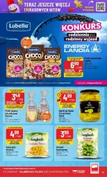 Gazetka promocyjna PoloMarket - Gazetka - ważna od 25.02 do 25.02.2025 - strona 18 - produkty: Ser, Bonduelle, Gala, Ogród, Groszek, Kukurydza
