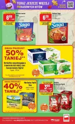 Gazetka promocyjna PoloMarket - Gazetka - ważna od 25.02 do 25.02.2025 - strona 25 - produkty: Saga, Herbata czarna, Tera, Herbata, Ogród, LG, Fa