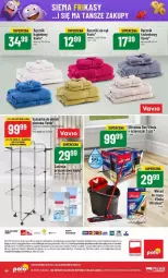 Gazetka promocyjna PoloMarket - Gazetka - ważna od 25.02 do 25.02.2025 - strona 43 - produkty: Ręcznik kąpielowy, Mop, Rama, Suszarka do ubrań, Zasłona, Dres, Vileda, Ręcznik, Suszarka, Zasłona prysznicowa, LG