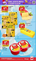 Gazetka promocyjna PoloMarket - Gazetka - ważna od 25.02 do 25.02.2025 - strona 9 - produkty: Ser, Złoty Mazur, Tera, LANA, Puder, Gouda, LG