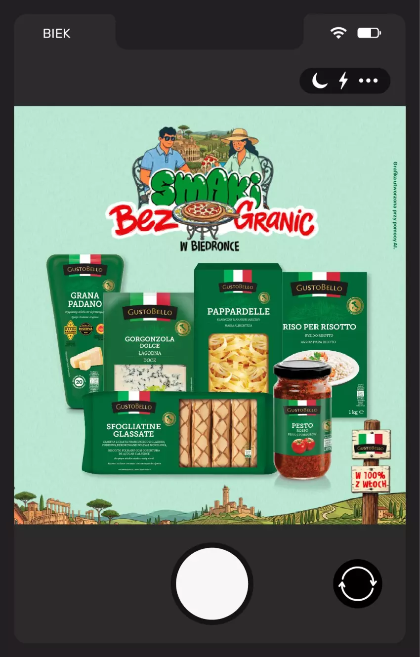 Gazetka promocyjna Biedronka - BIEK - ważna 18.09 do 25.09.2026 - strona 11 - produkty: Ciastka, Dell, Gorgonzola, Pesto