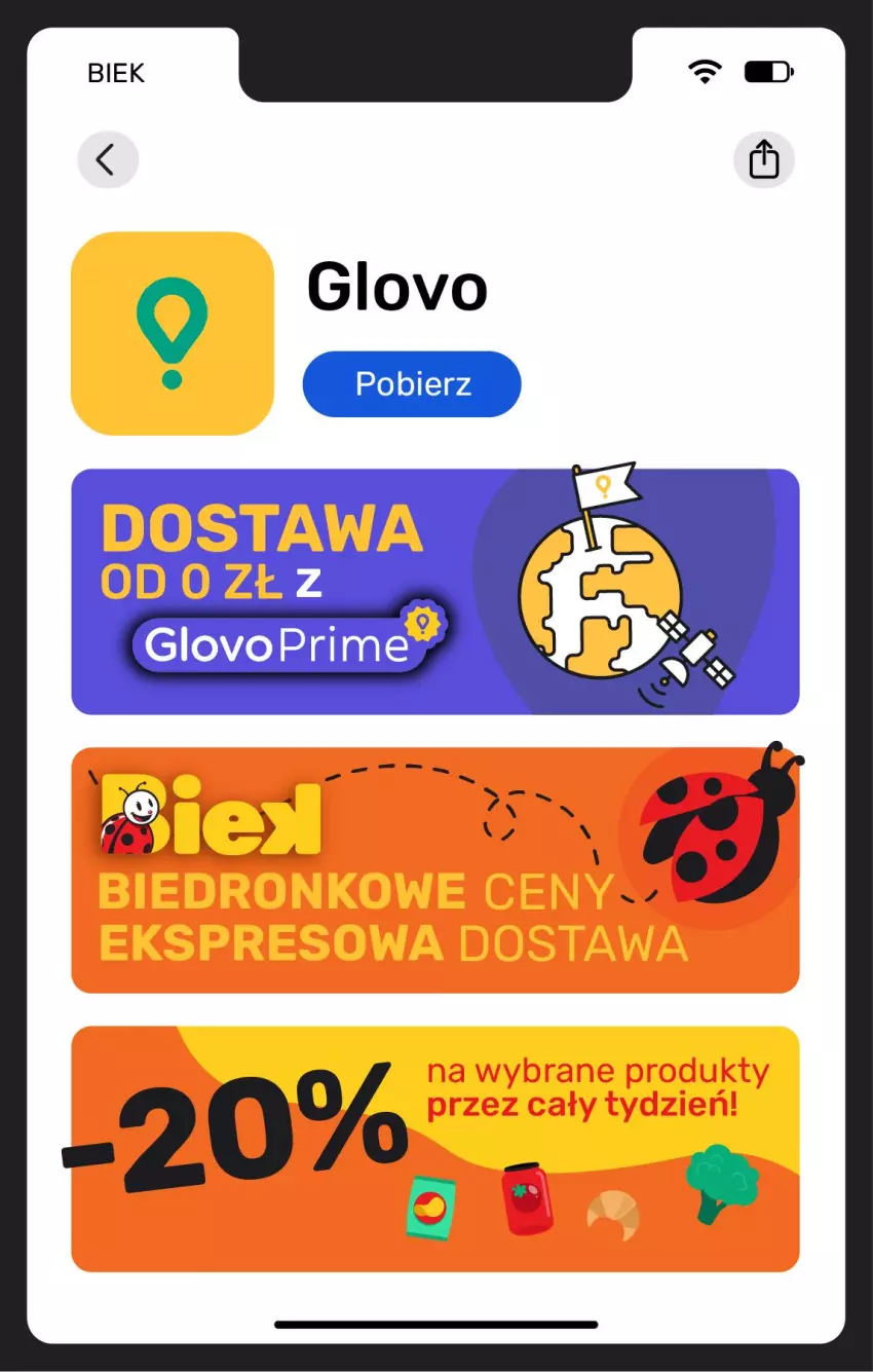 Gazetka promocyjna Biedronka - BIEK - ważna 18.09 do 25.09.2026 - strona 20