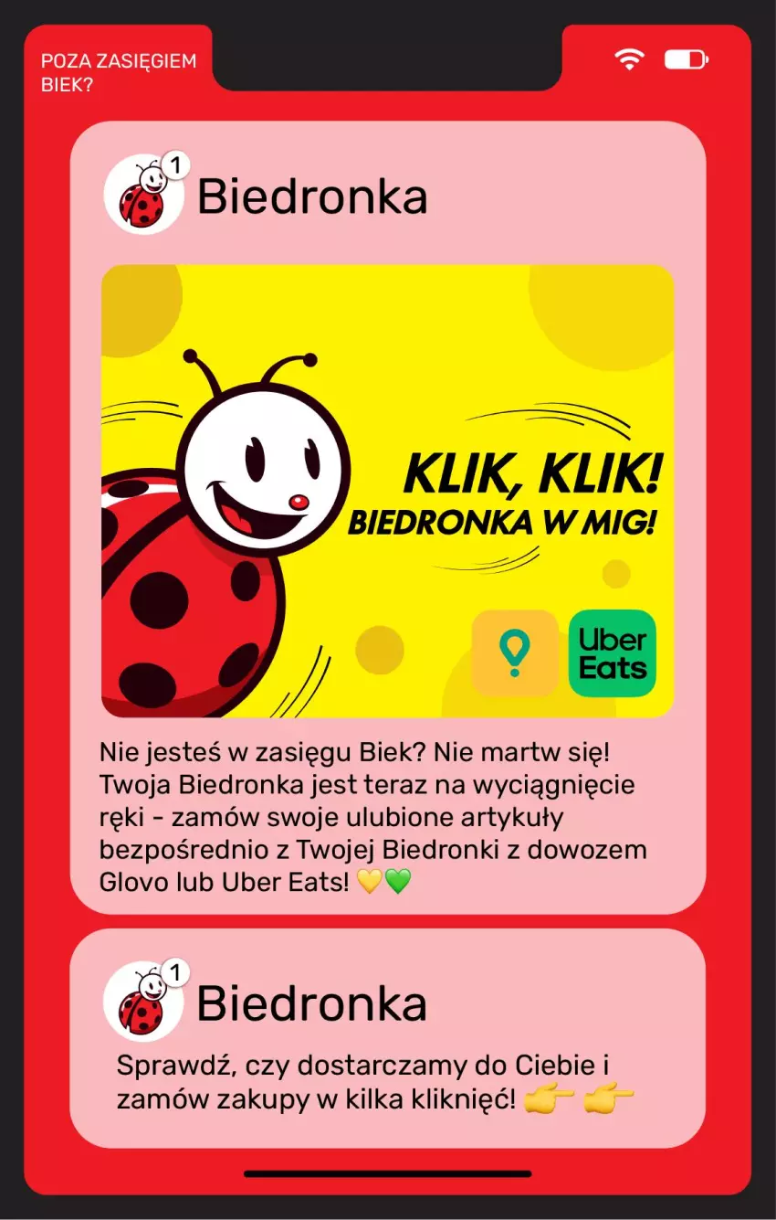 Gazetka promocyjna Biedronka - BIEK - ważna 18.09 do 25.09.2026 - strona 21 - produkty: Tera