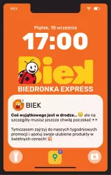 Gazetka promocyjna Biedronka - BIEK - Gazetka - ważna od 25.09 do 25.09.2026 - strona 1 - produkty: Mus, O nas