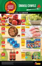 Gazetka promocyjna Biedronka - Gazetka - Gazetka - ważna od 20.08 do 20.08.2026 - strona 1 - produkty: Piwa, Kurczak, Por, Gra, Filet z piersi kurczaka, Nektarynka, Napój gazowany, Morliny, Grill, Masło, Napój, Nektar