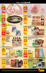 Gazetka promocyjna Biedronka - Gazetka - Gazetka - ważna od 20.08 do 20.08.2026 - strona 2 - produkty: Mozzarella, Kurczak, Ketchup, Hummus, Sos, Ser, Mus, Gra, Amol, Szynka wieprzowa, Kawa ziarnista, Oliwki, Kawa, Lody, Szynka, Pstrąg, Krewetki, Grill, Brykiety