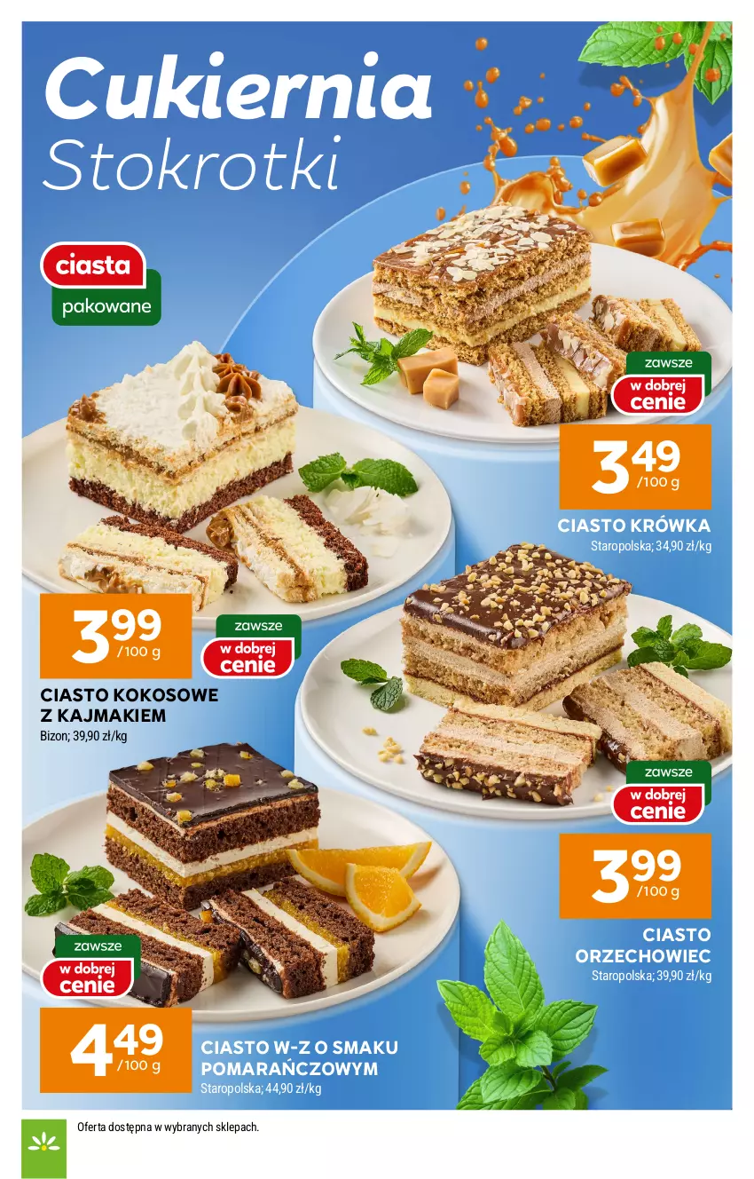 Gazetka promocyjna Stokrotka - Supermarket - ważna 29.12.2025 do 07.01.2026 - strona 22 - produkty: Cukier, Kokos