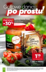 Gazetka promocyjna Stokrotka - Supermarket - Gazetka - ważna od 07.01 do 07.01.2026 - strona 14 - produkty: Warzywa, Sos, Owoce, Mięso