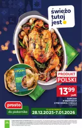 Gazetka promocyjna Stokrotka - Supermarket - Gazetka - ważna od 07.01 do 07.01.2026 - strona 15 - produkty: Piec, Kurczak, Warzywa, Owoce, Mięso