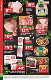 Gazetka promocyjna Stokrotka - Supermarket - Gazetka - ważna od 07.01 do 07.01.2026 - strona 16 - produkty: Piec, Kurczak, Warzywa, Szynka wieprzowa, Tatar wołowy, Szynka, Pieczarka, Boczek, Owoce, Golonka wieprzowa, Mięso, Boczek wieprzowy
